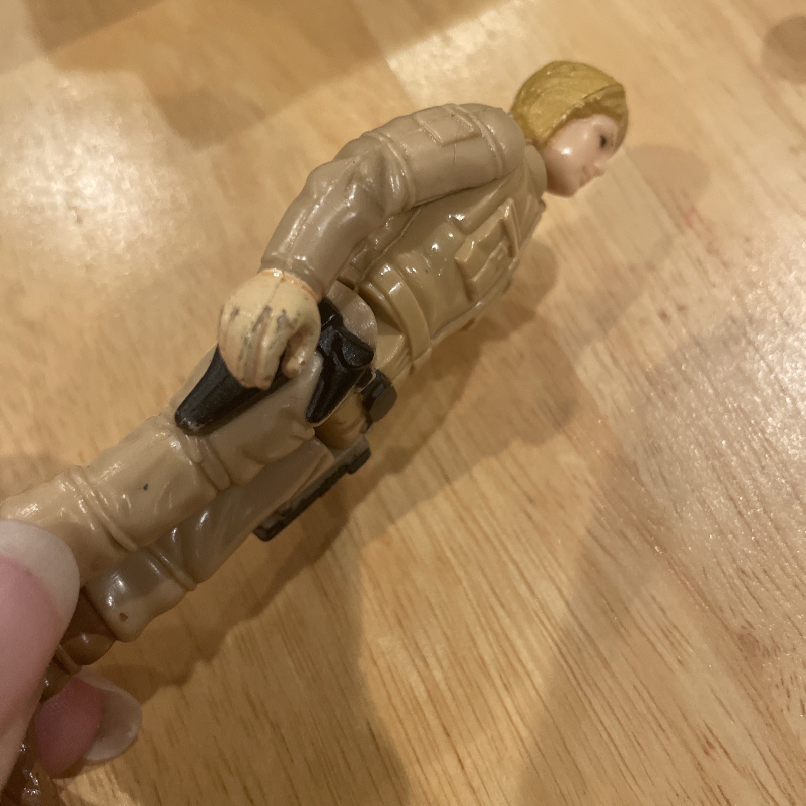 Luke Skywalker (Bespin Fatigues) sold