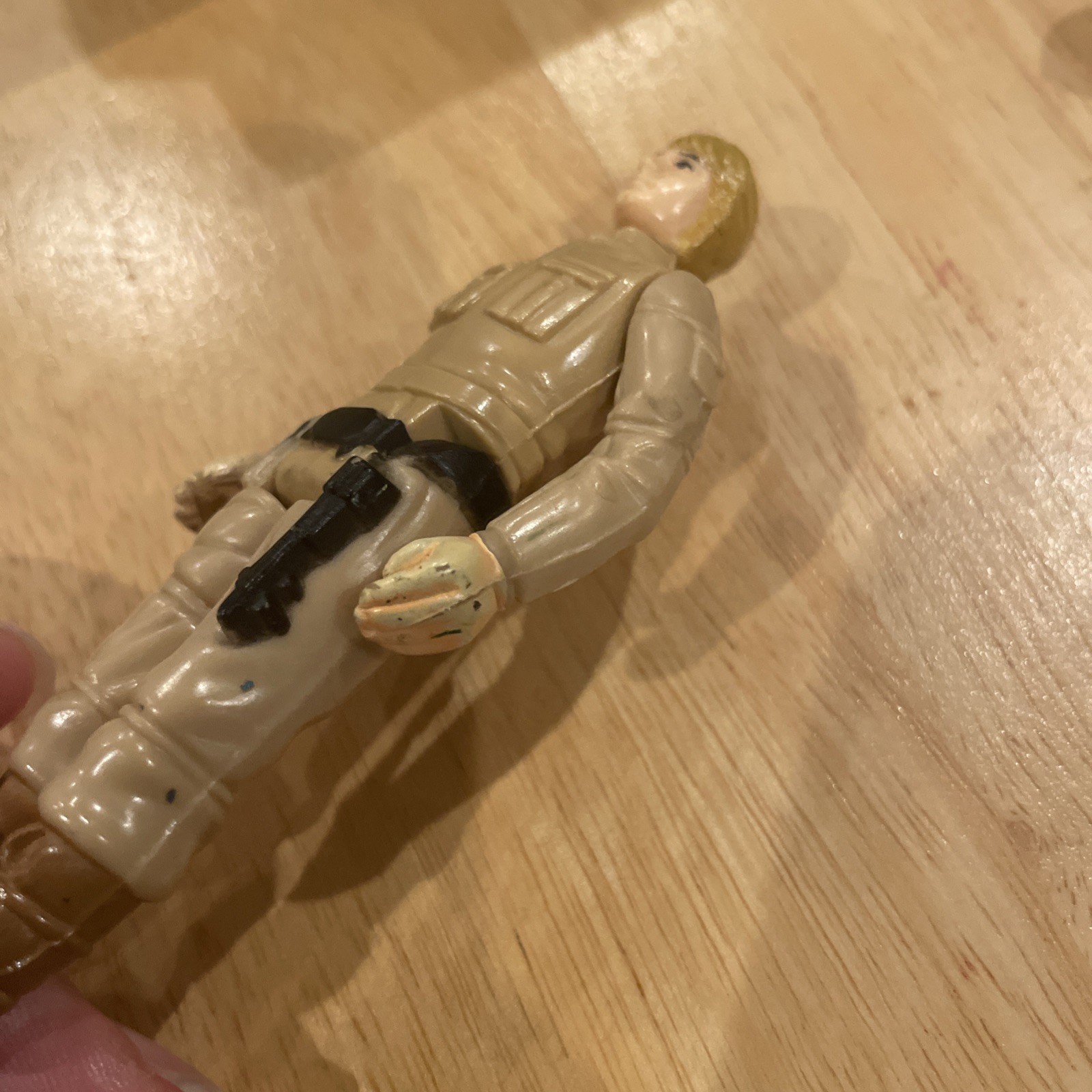 Luke Skywalker (Bespin Fatigues) sold