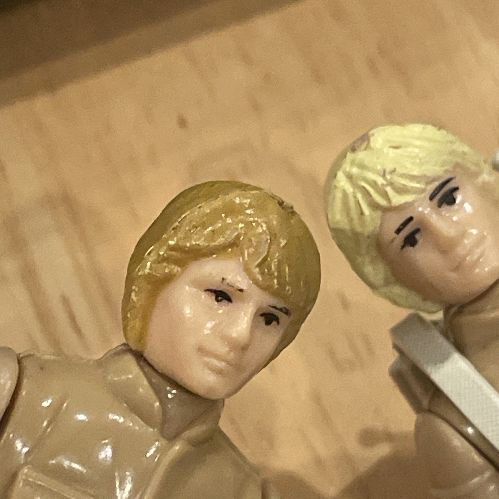 Luke Skywalker (Bespin Fatigues) sold