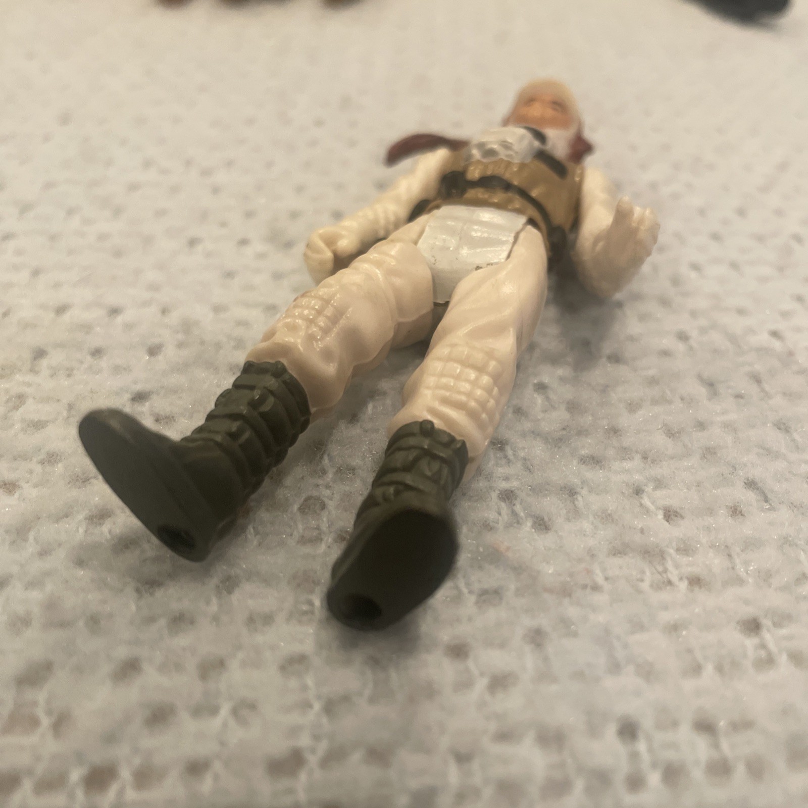 Luke Skywalker (Hoth Battle Gear) sold