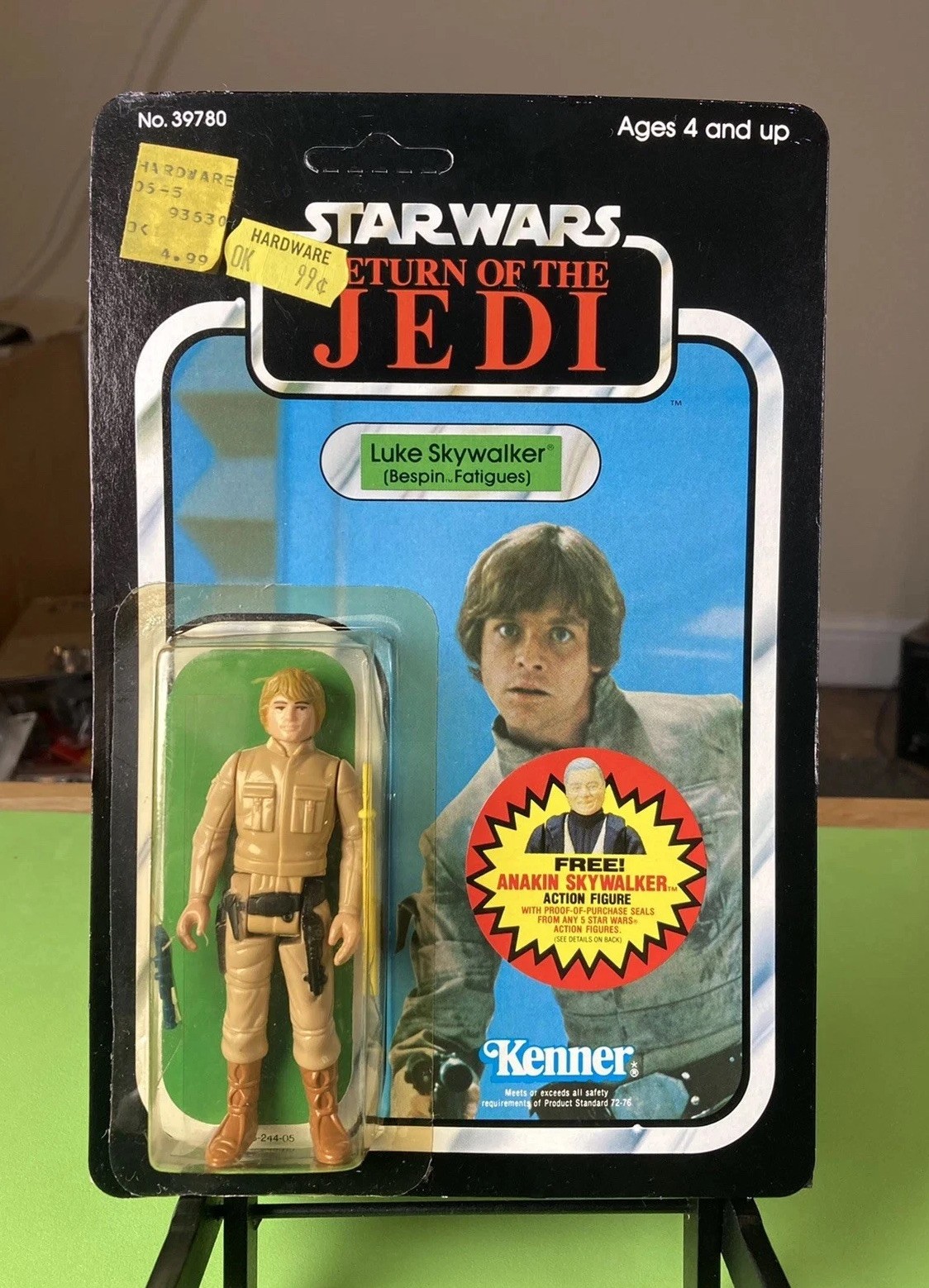 Luke Skywalker (Bespin Fatigues) sold