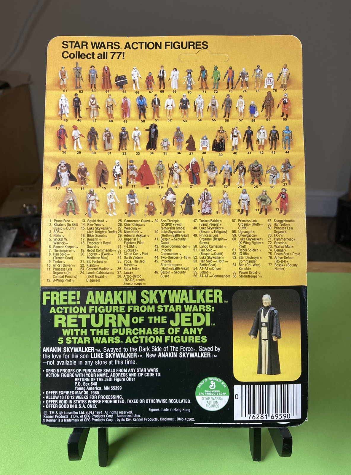 Luke Skywalker (Bespin Fatigues) sold