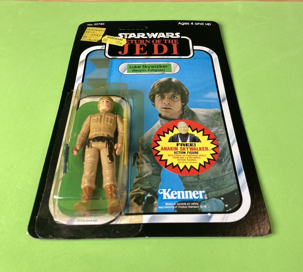 Luke Skywalker (Bespin Fatigues) sold