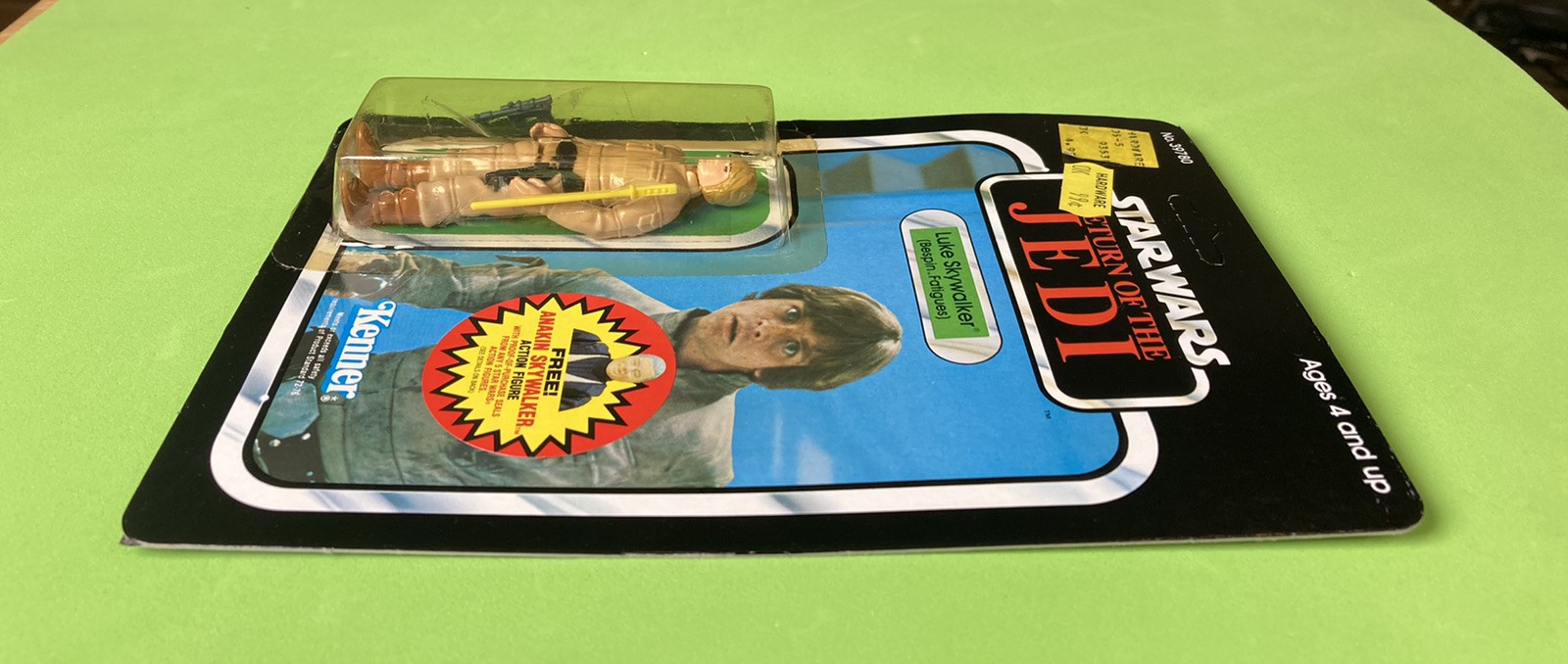 Luke Skywalker (Bespin Fatigues) sold