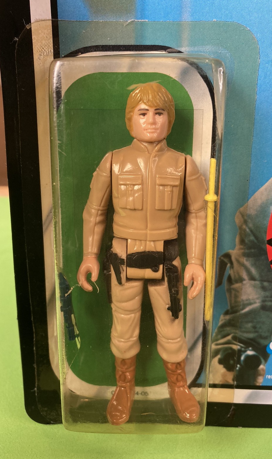 Luke Skywalker (Bespin Fatigues) sold