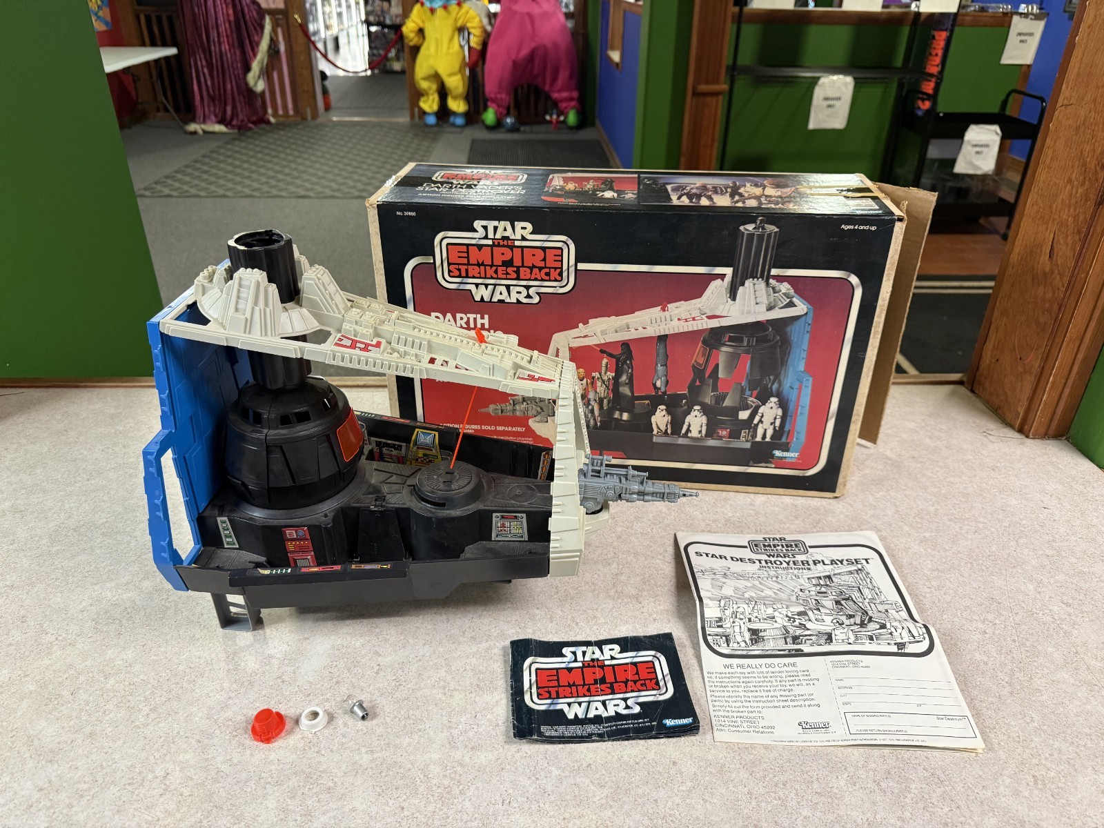 Darth Vader's Star Destroyer sold