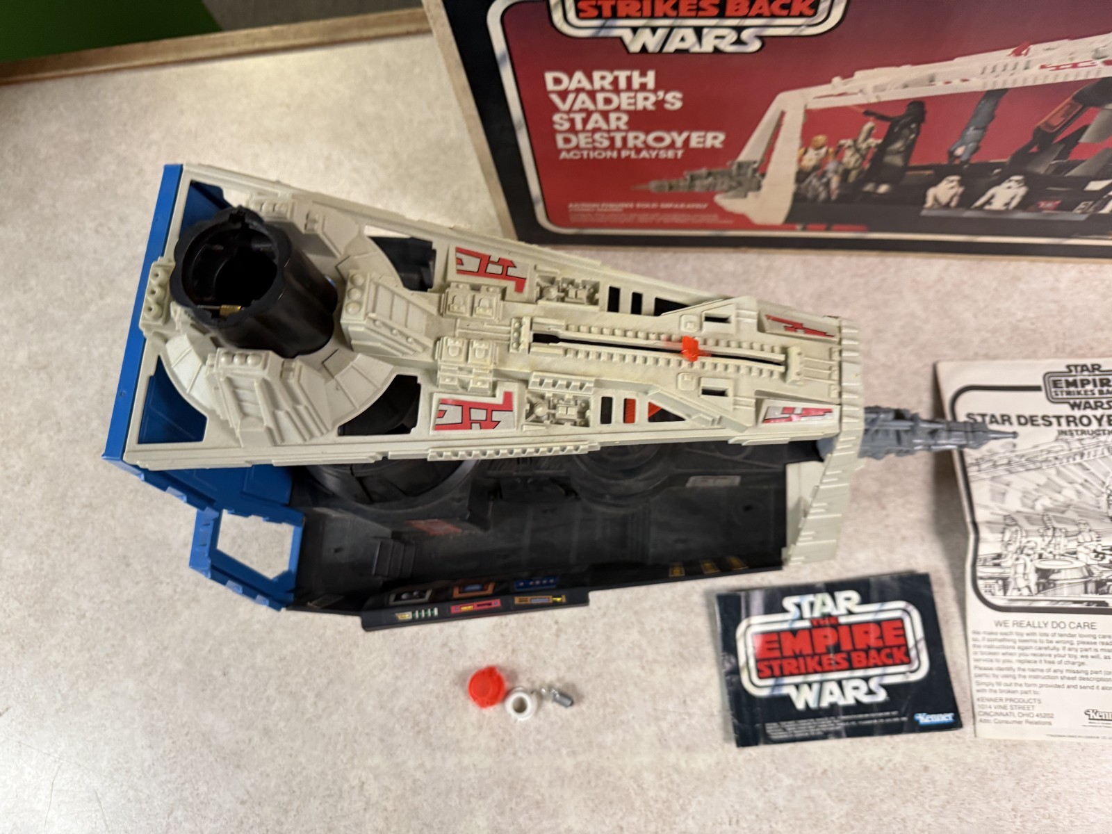 Darth Vader's Star Destroyer sold