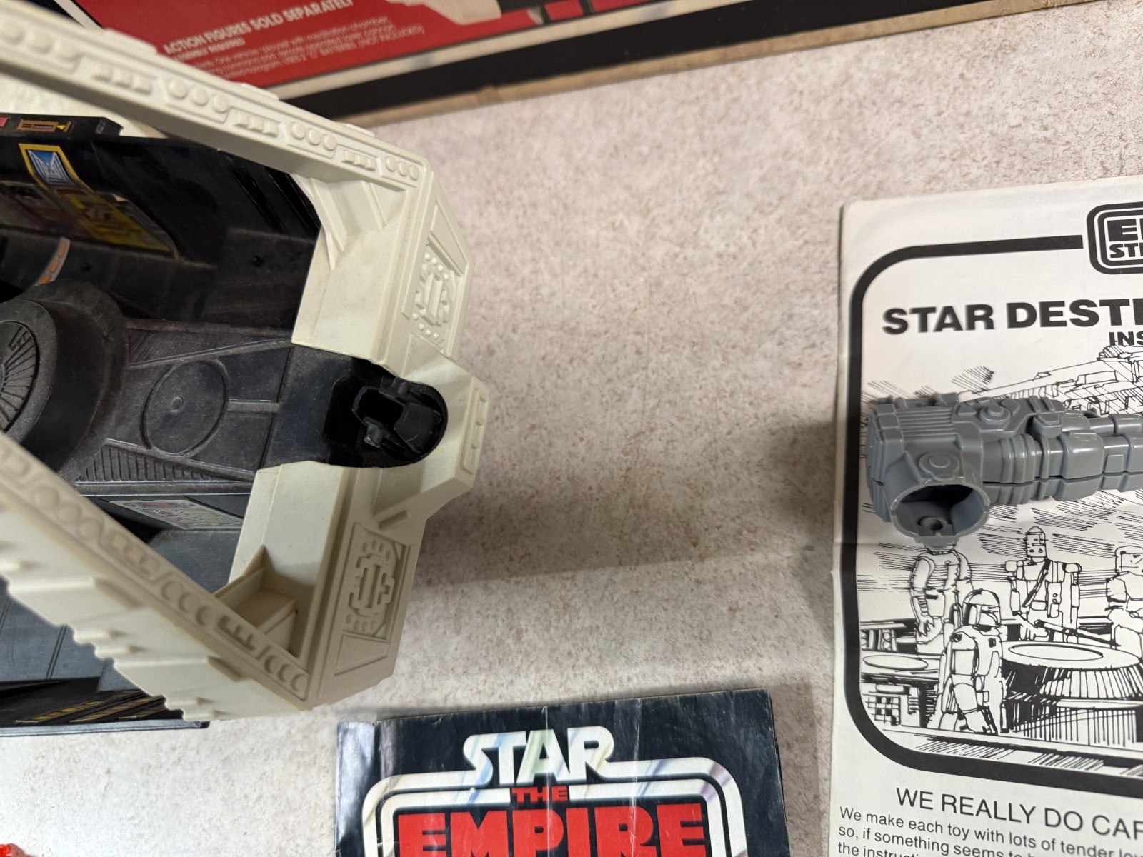 Darth Vader's Star Destroyer sold