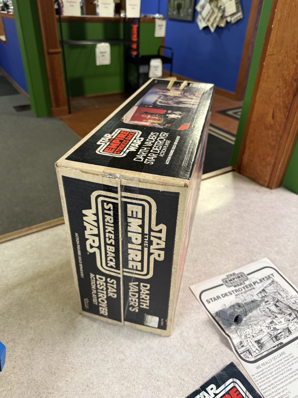 Darth Vader's Star Destroyer sold