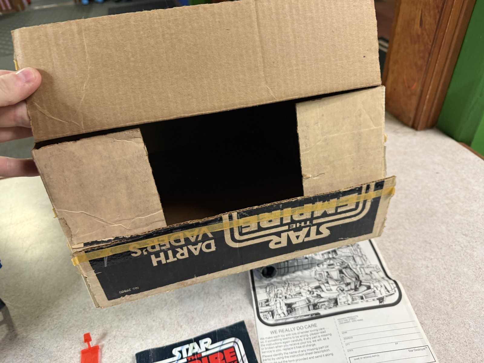 Darth Vader's Star Destroyer sold