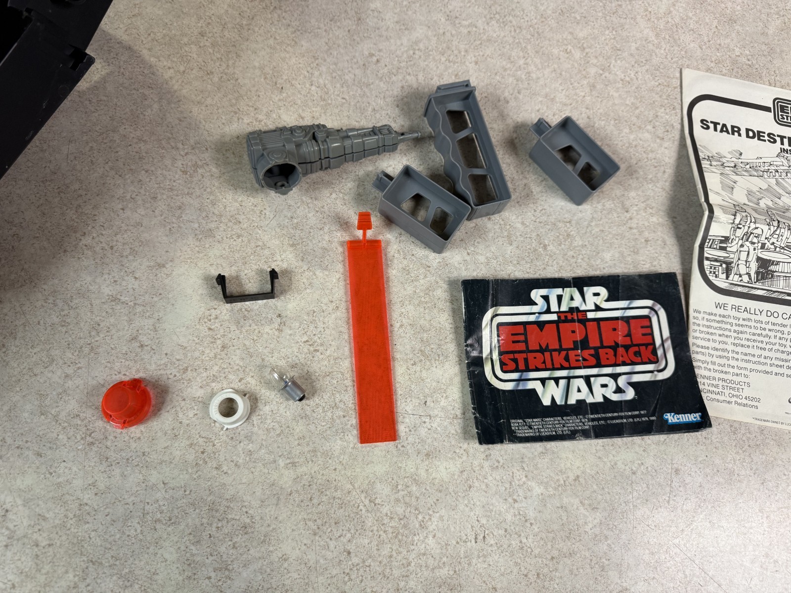 Darth Vader's Star Destroyer sold