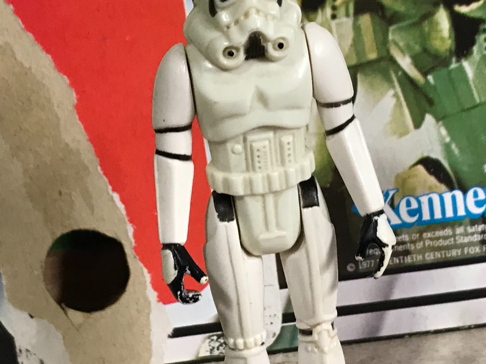 Imperial Stormtrooper sold