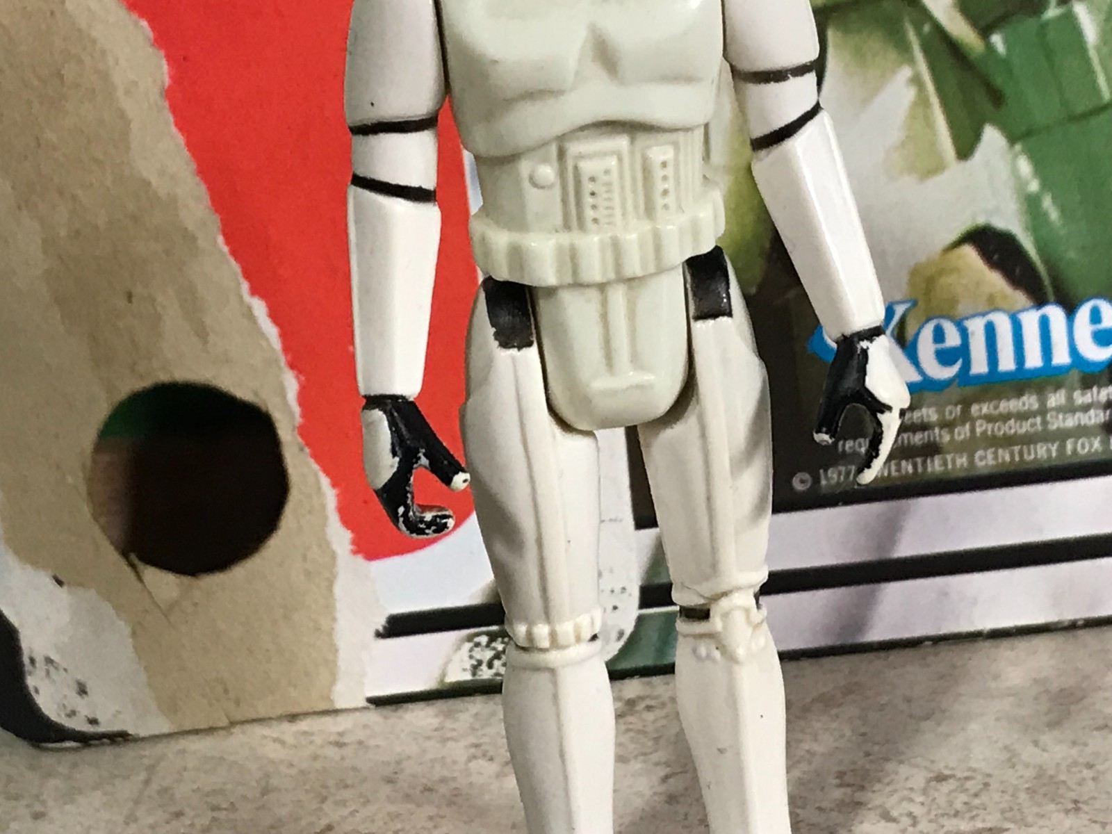 Imperial Stormtrooper sold