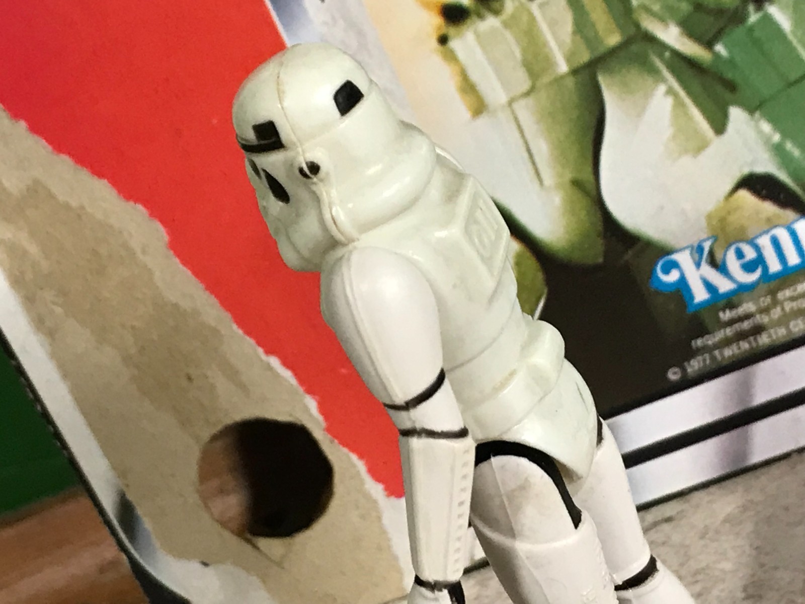 Imperial Stormtrooper sold