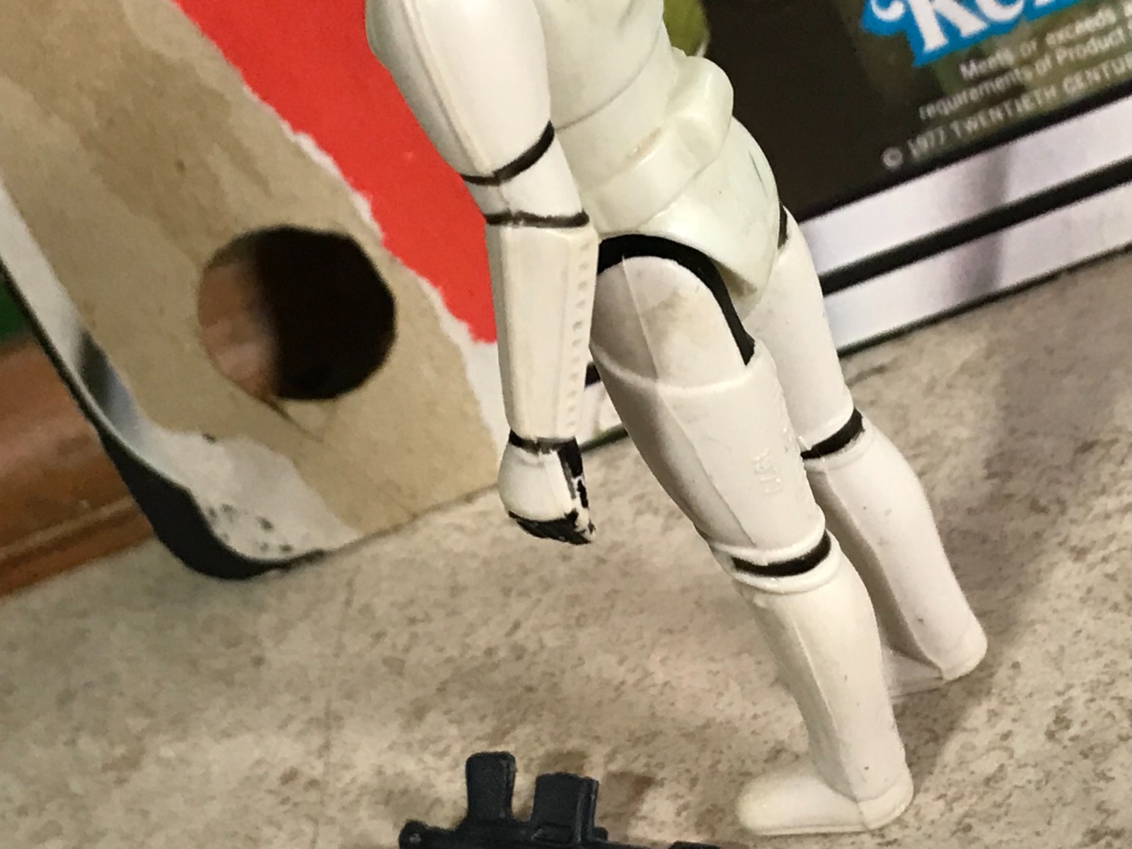 Imperial Stormtrooper sold