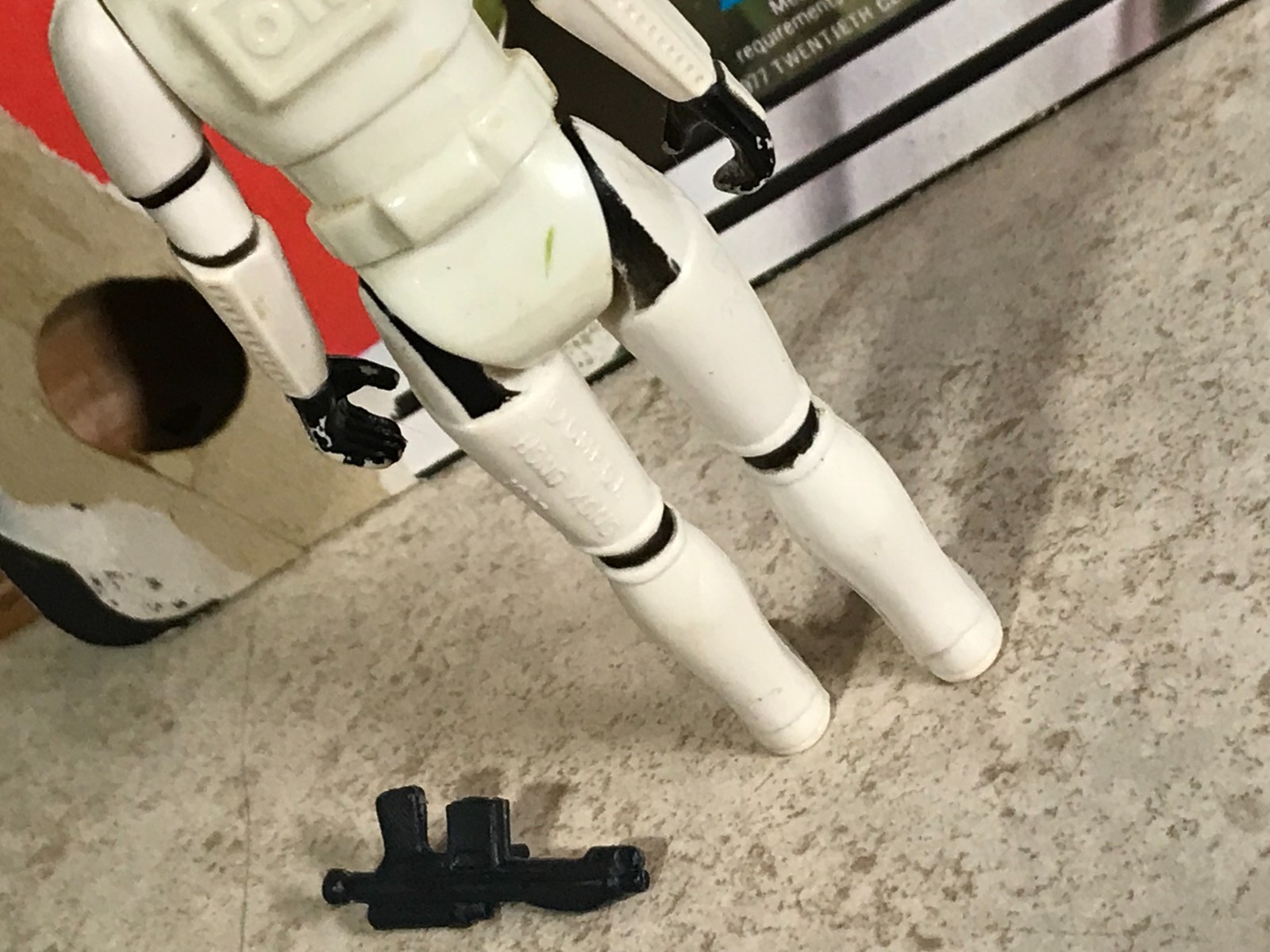 Imperial Stormtrooper sold