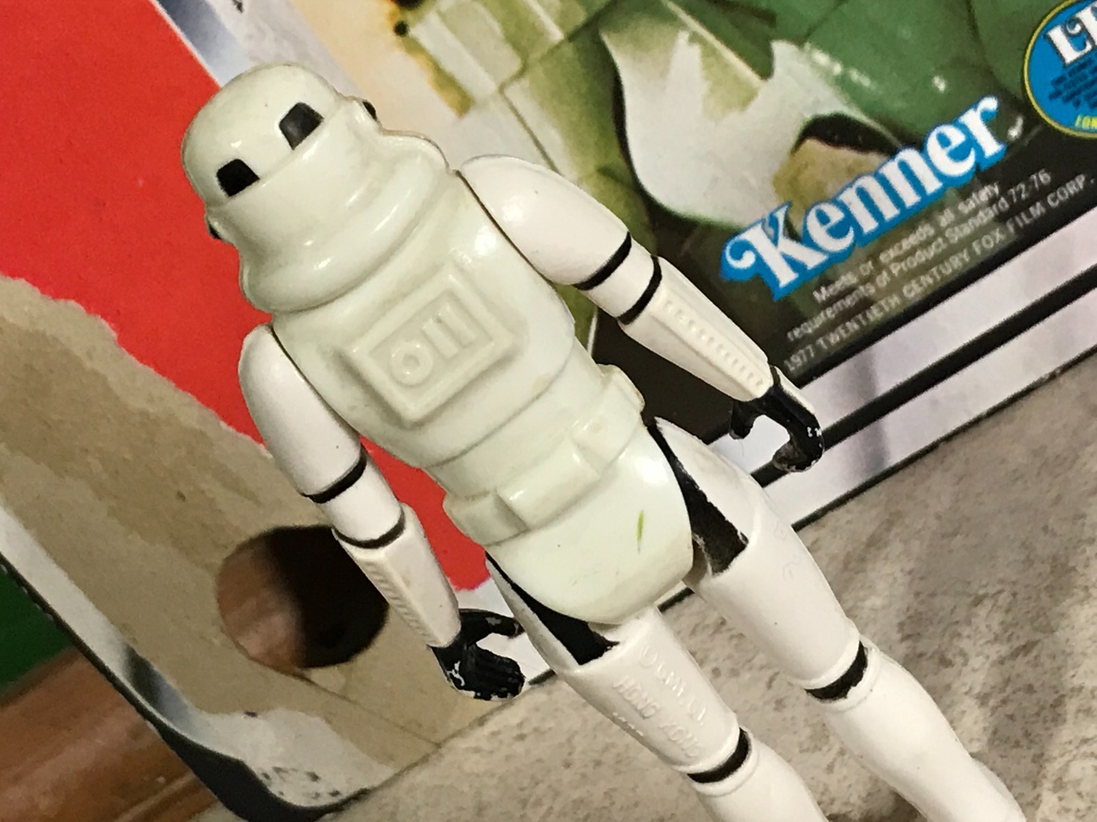 Imperial Stormtrooper sold