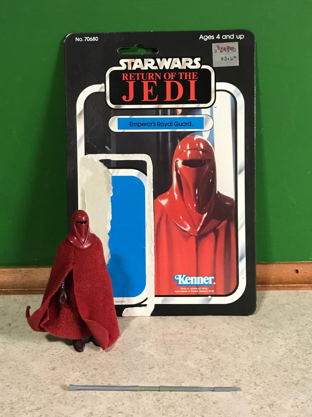 Emperor's Royal Guard sold