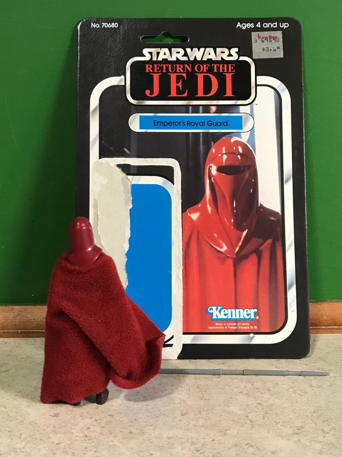 Emperor's Royal Guard sold