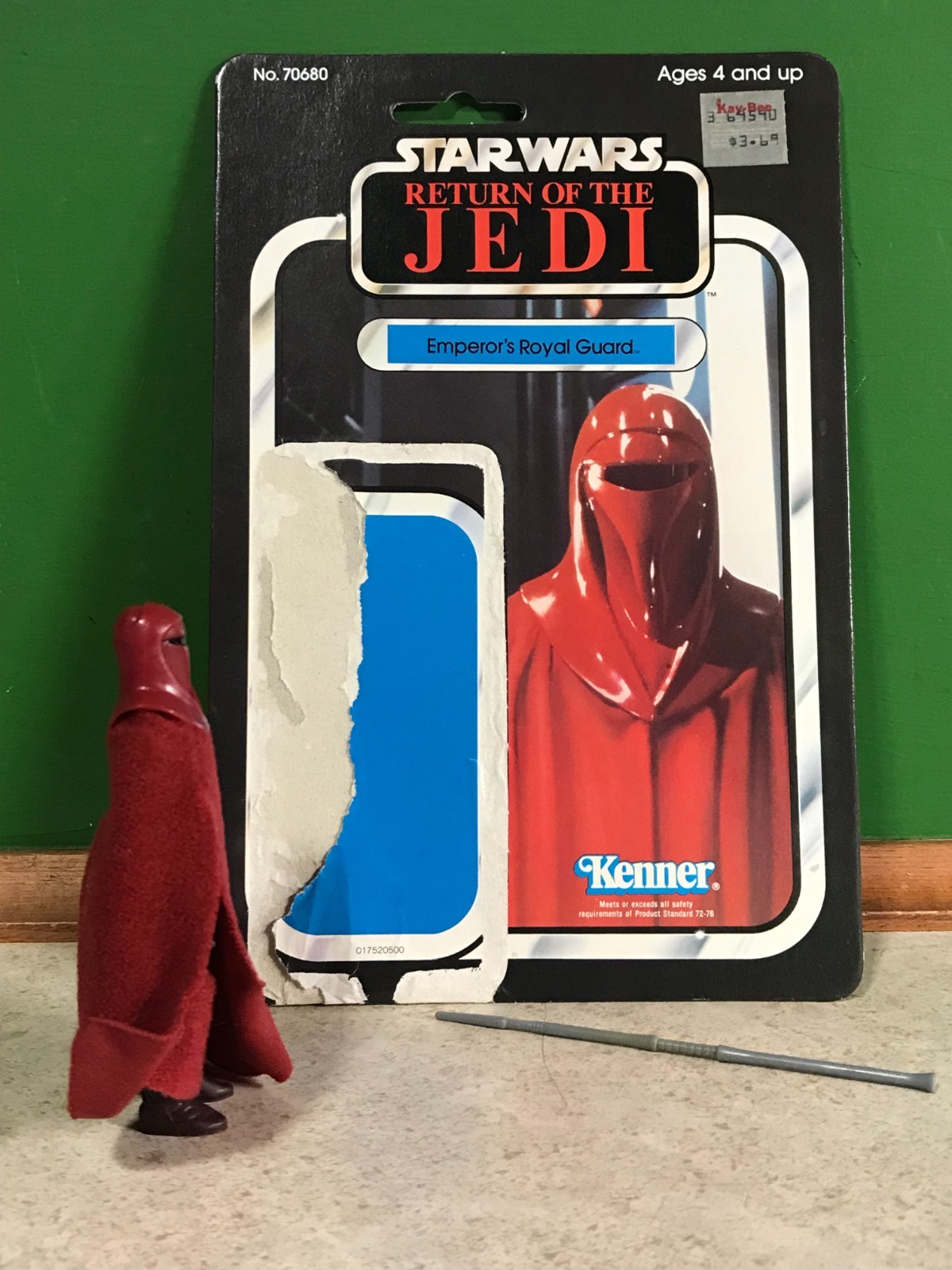 Emperor's Royal Guard sold