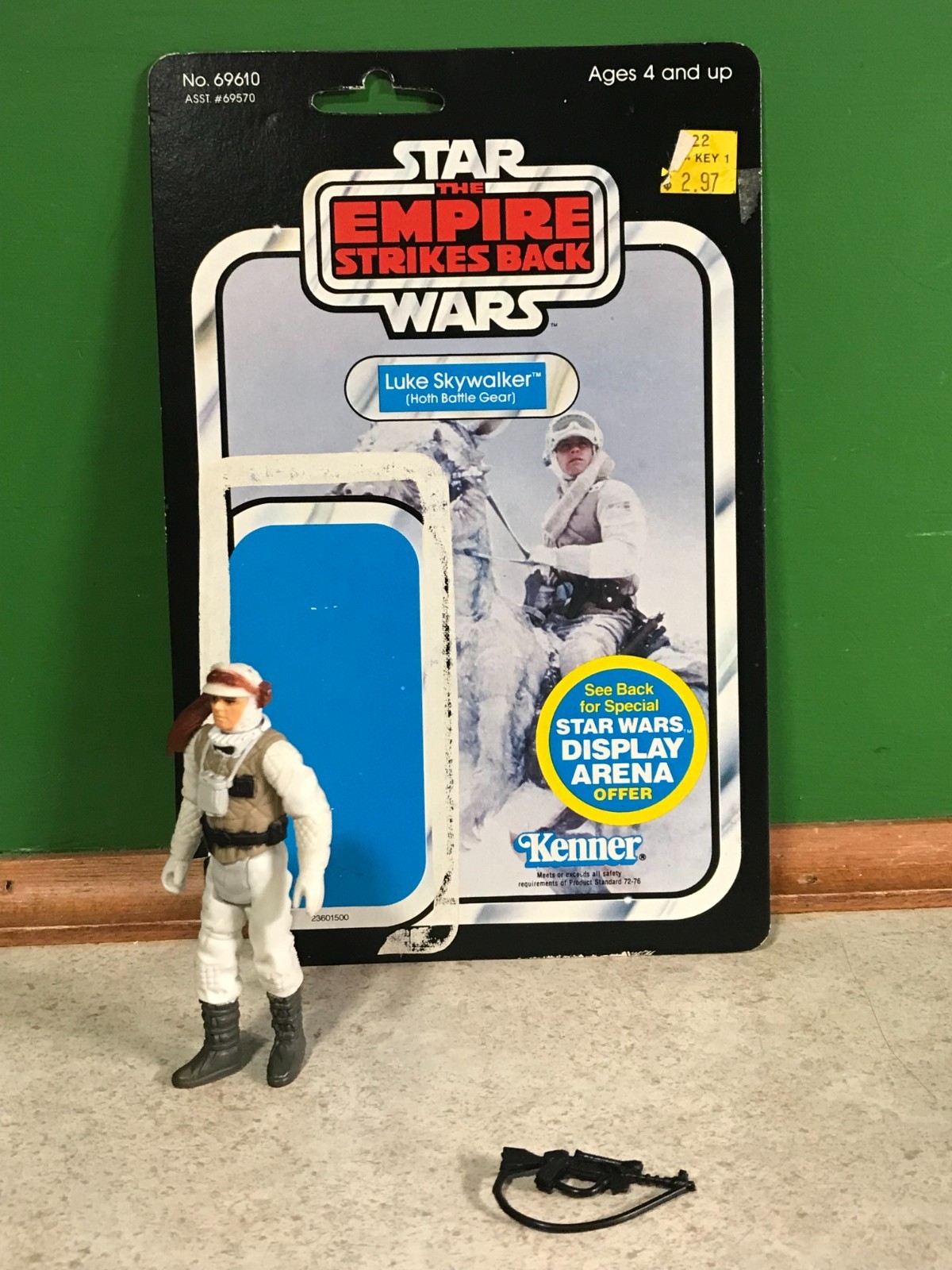 Luke Skywalker (Hoth Battle Gear) sold