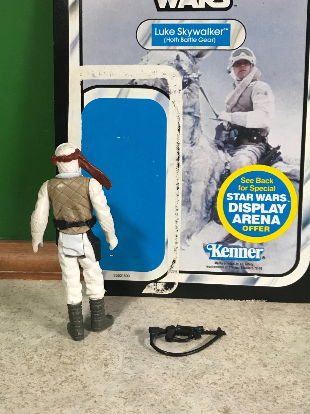 Luke Skywalker (Hoth Battle Gear) sold