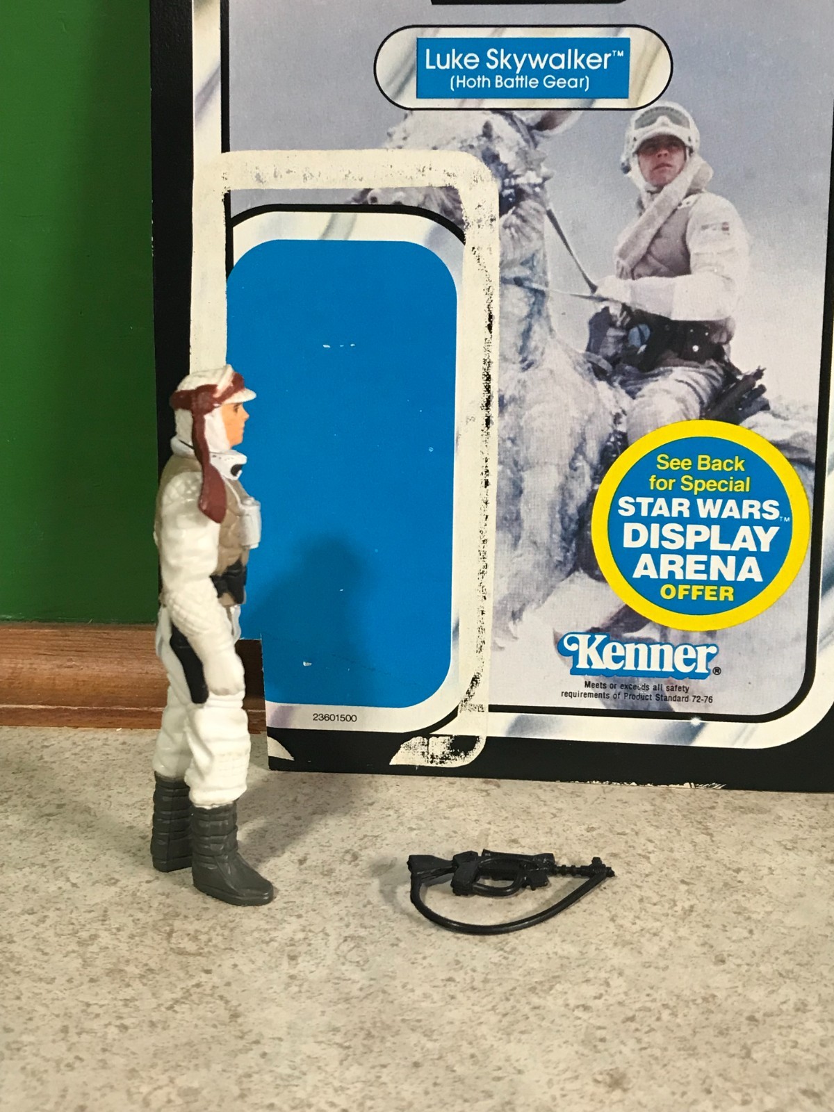 Luke Skywalker (Hoth Battle Gear) sold