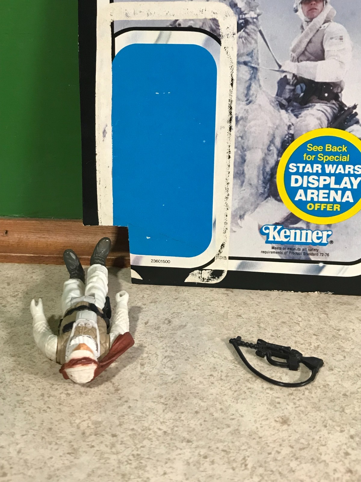 Luke Skywalker (Hoth Battle Gear) sold