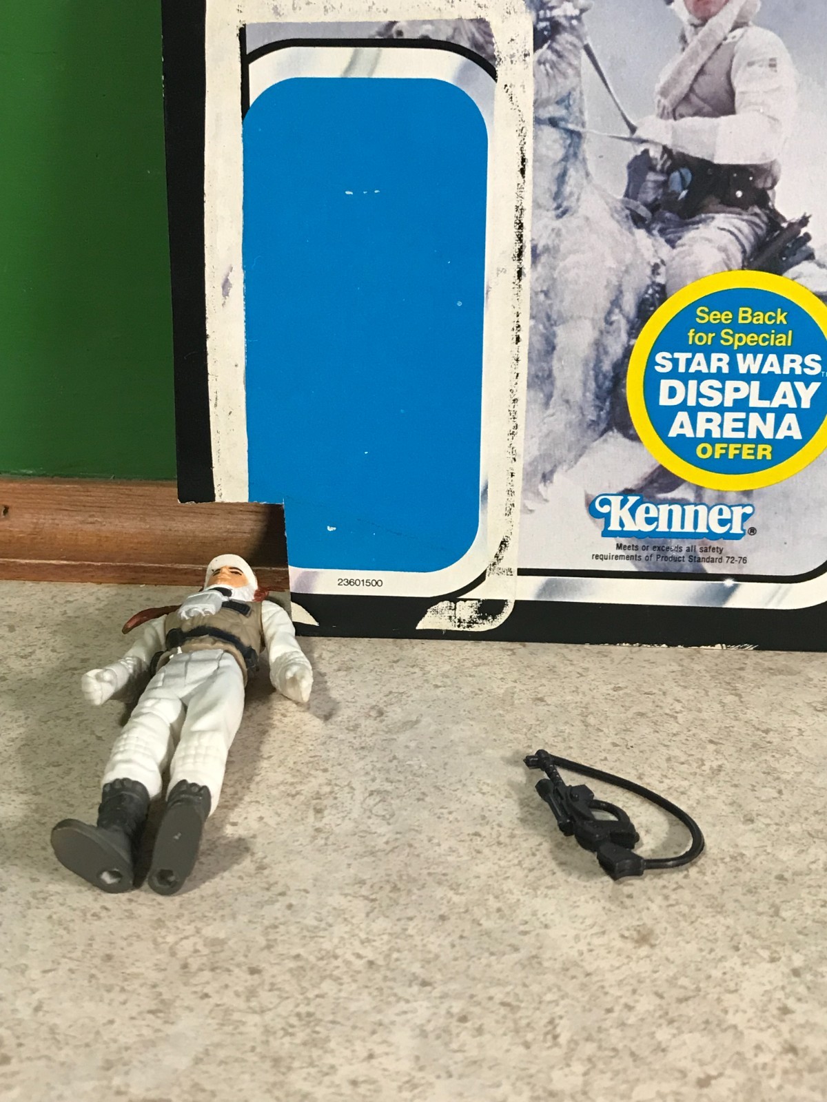 Luke Skywalker (Hoth Battle Gear) sold