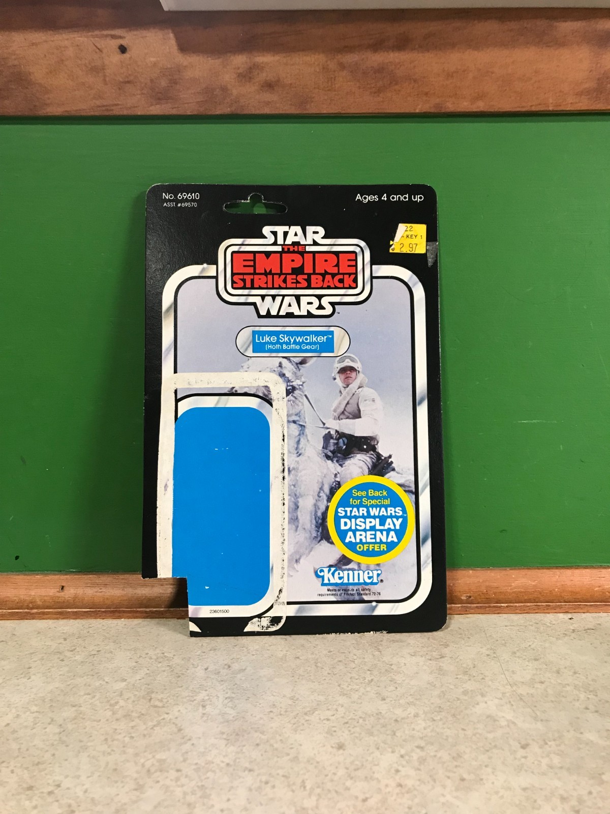 Luke Skywalker (Hoth Battle Gear) sold