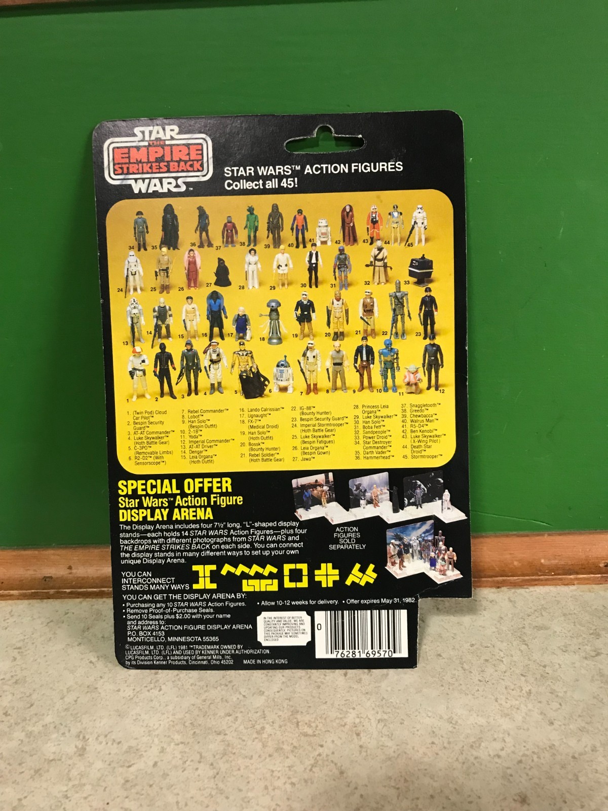 Luke Skywalker (Hoth Battle Gear) sold