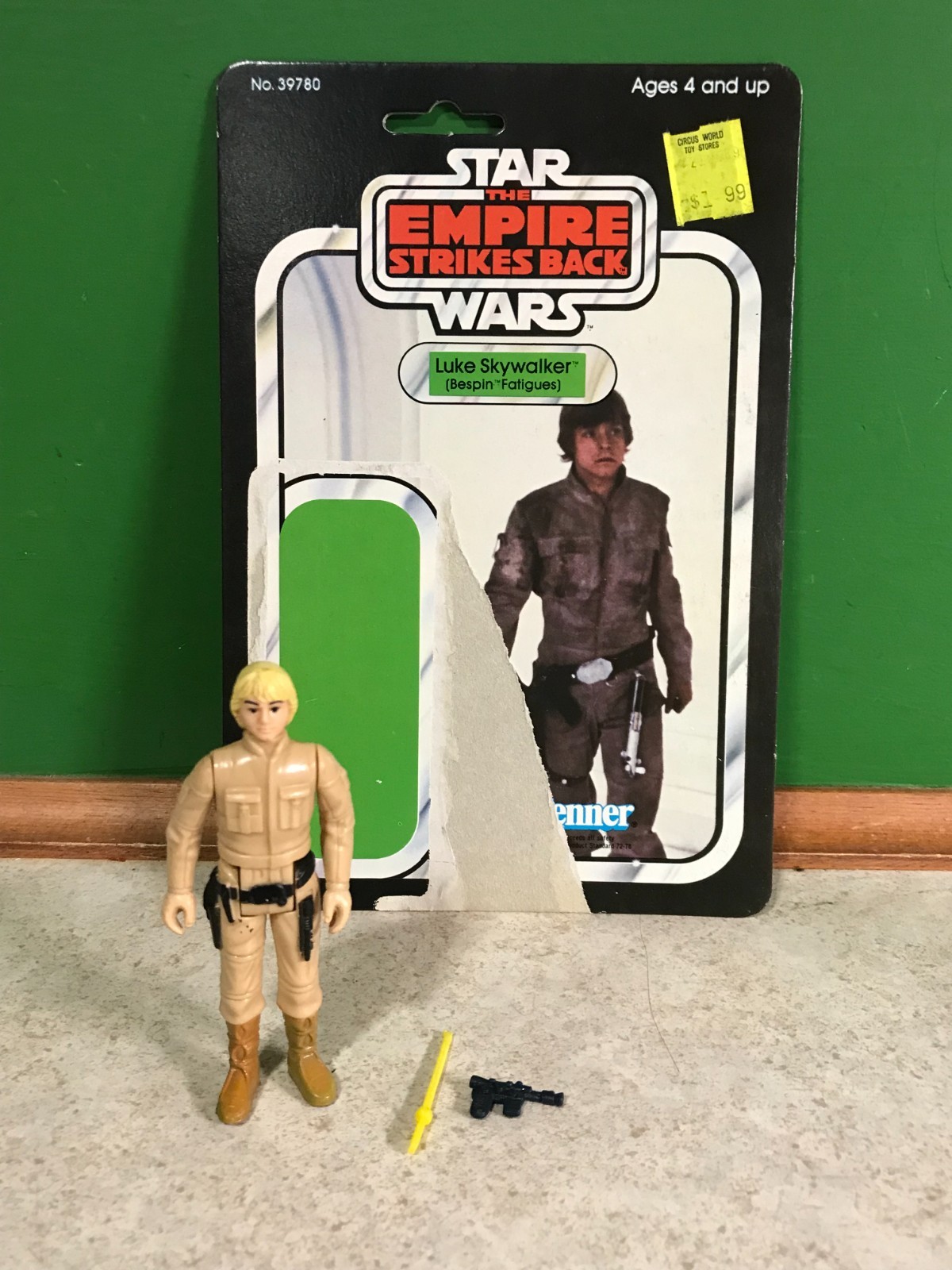 Luke Skywalker (Bespin Fatigues) sold