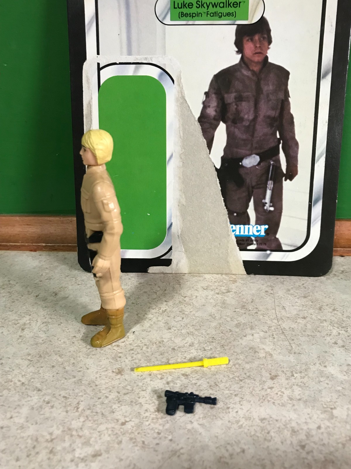 Luke Skywalker (Bespin Fatigues) sold