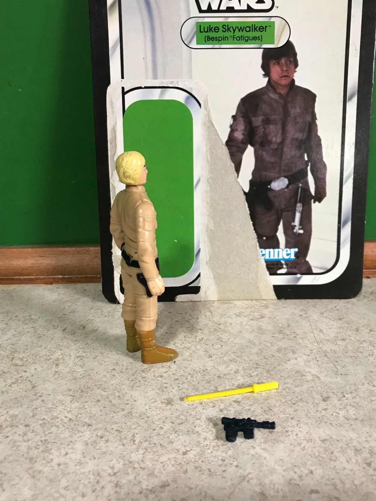 Luke Skywalker (Bespin Fatigues) sold