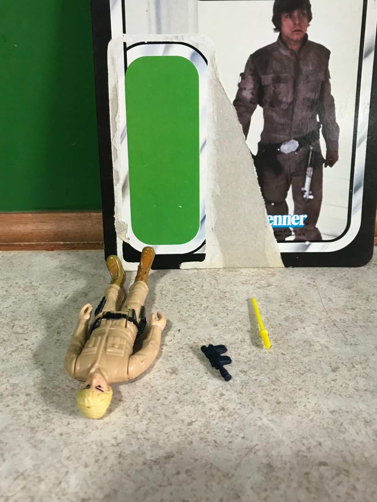 Luke Skywalker (Bespin Fatigues) sold