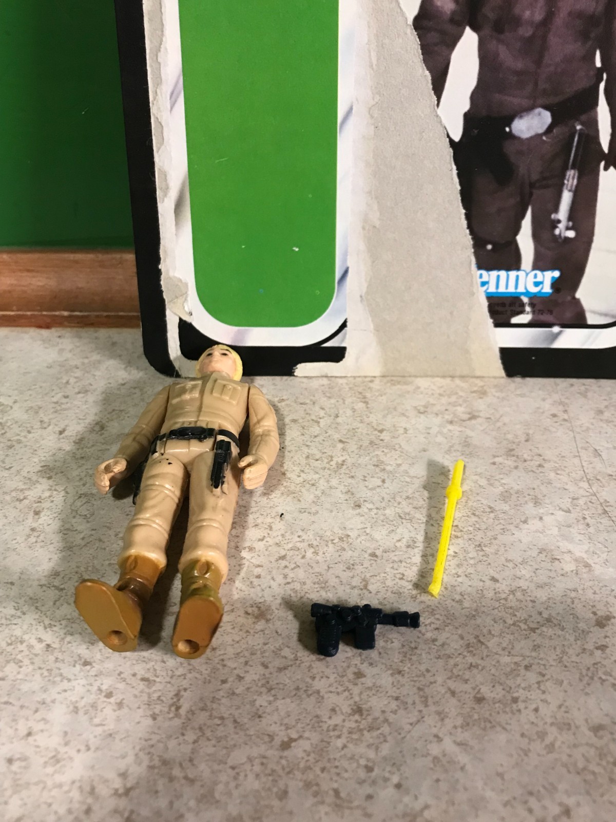 Luke Skywalker (Bespin Fatigues) sold