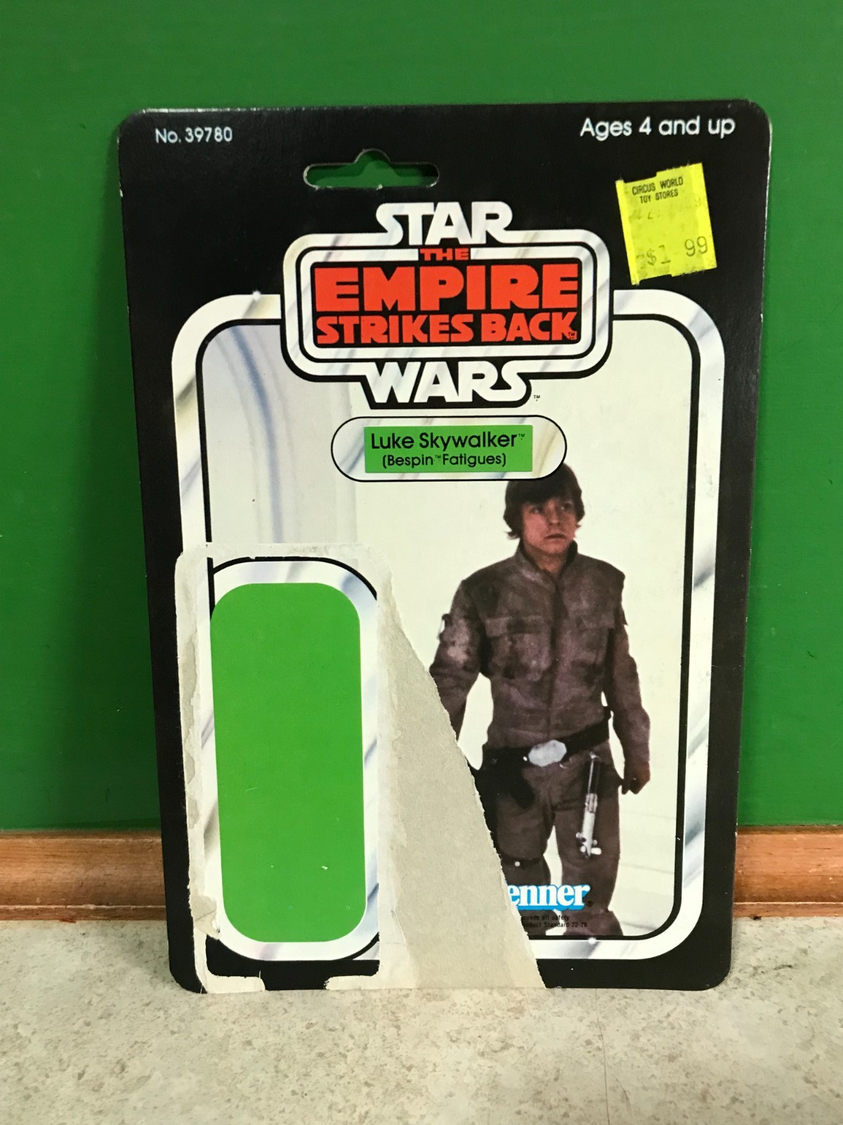 Luke Skywalker (Bespin Fatigues) sold
