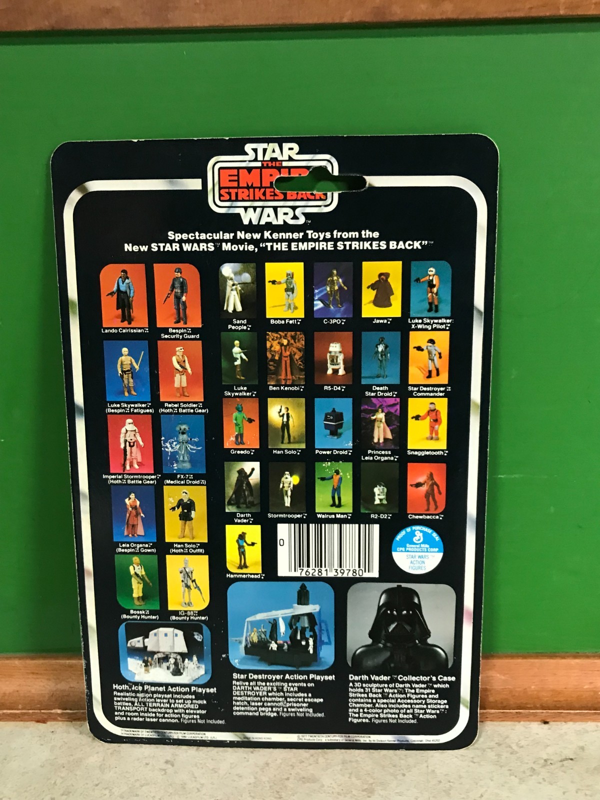 Luke Skywalker (Bespin Fatigues) sold