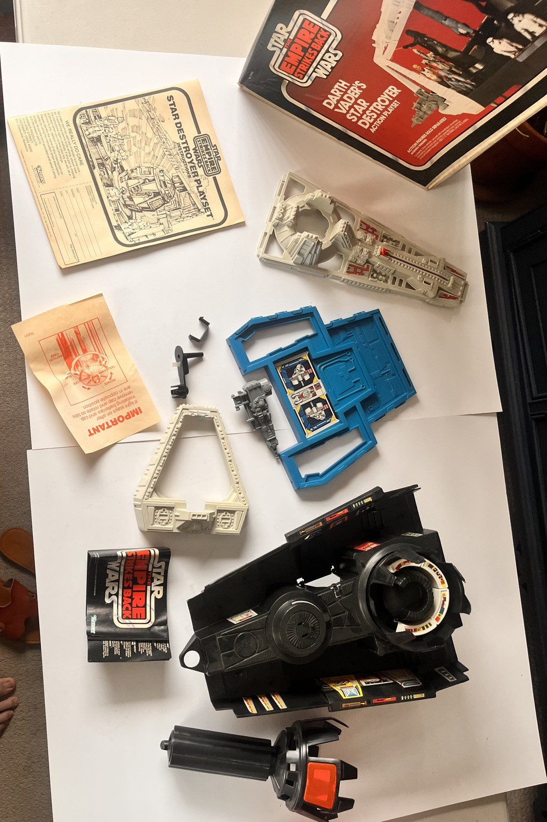 Darth Vader's Star Destroyer sold