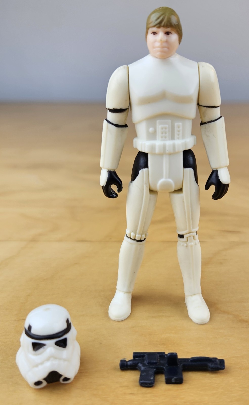 Luke Skywalker (Imperial Stormtrooper Outfit) sold