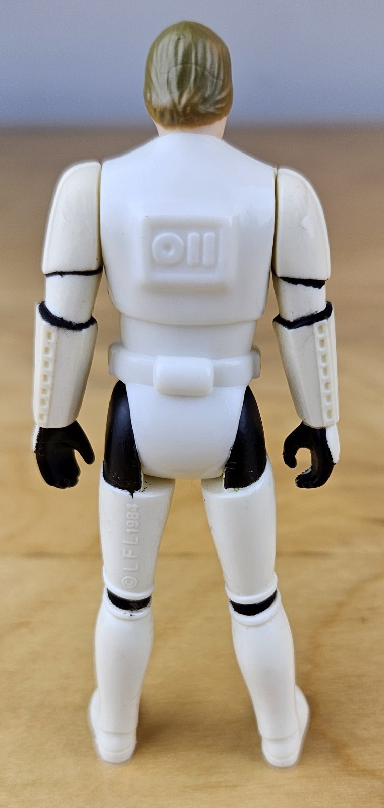 Luke Skywalker (Imperial Stormtrooper Outfit) sold