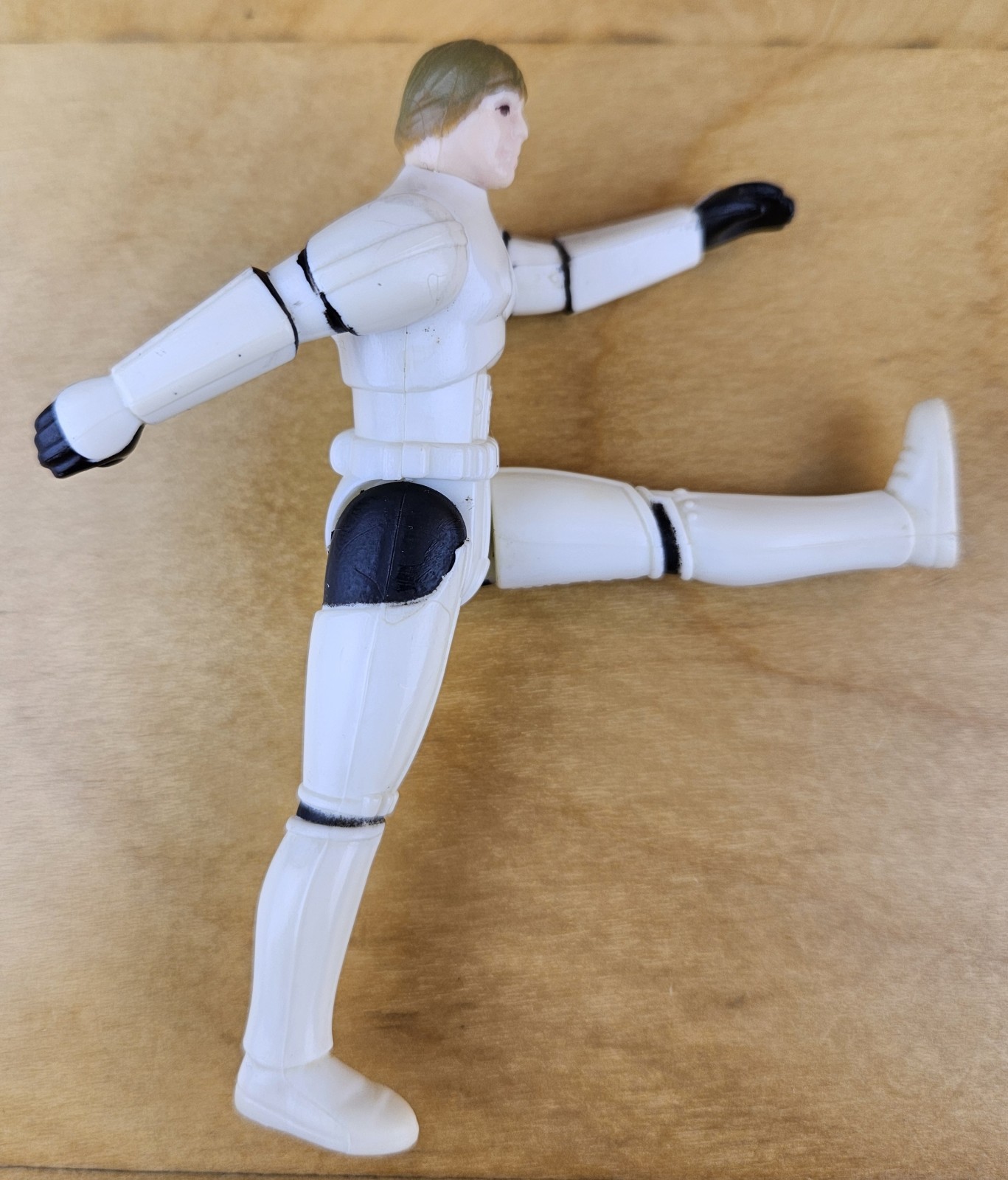 Luke Skywalker (Imperial Stormtrooper Outfit) sold