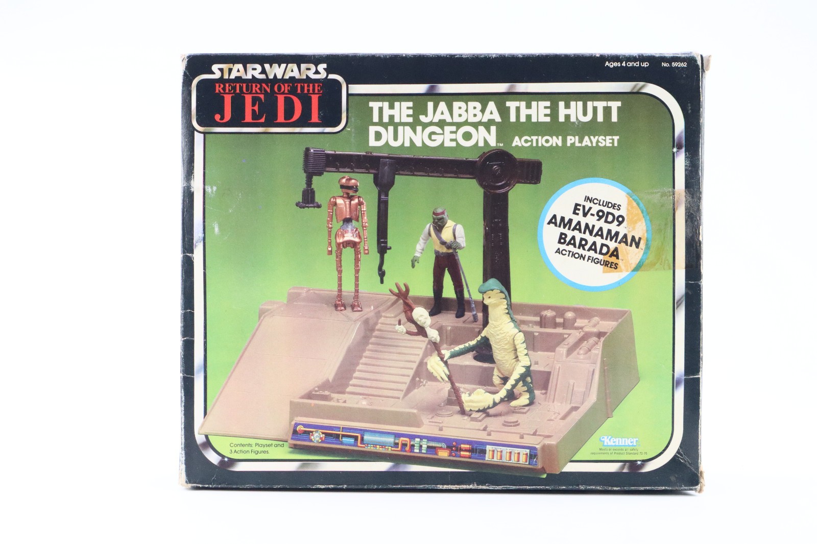 The Jabba the Hutt Dungeon sold