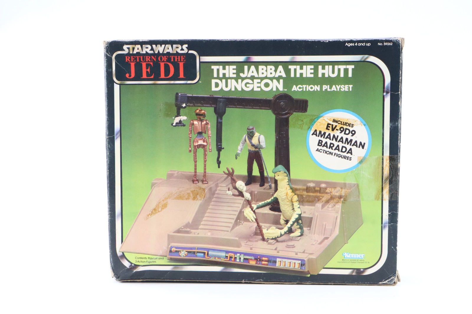 The Jabba the Hutt Dungeon sold