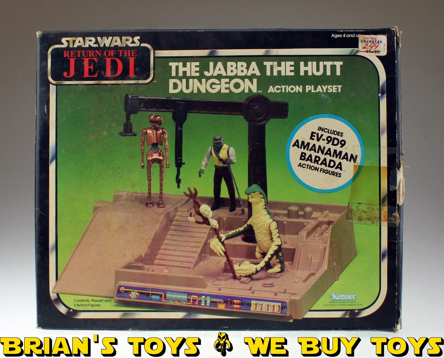 The Jabba the Hutt Dungeon sold