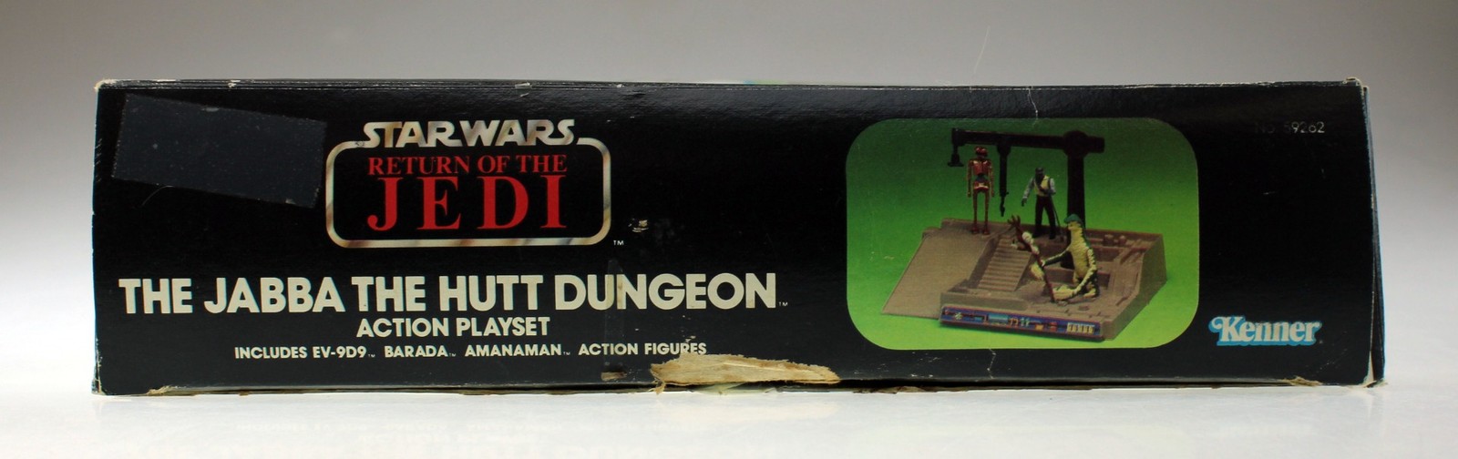 The Jabba the Hutt Dungeon sold