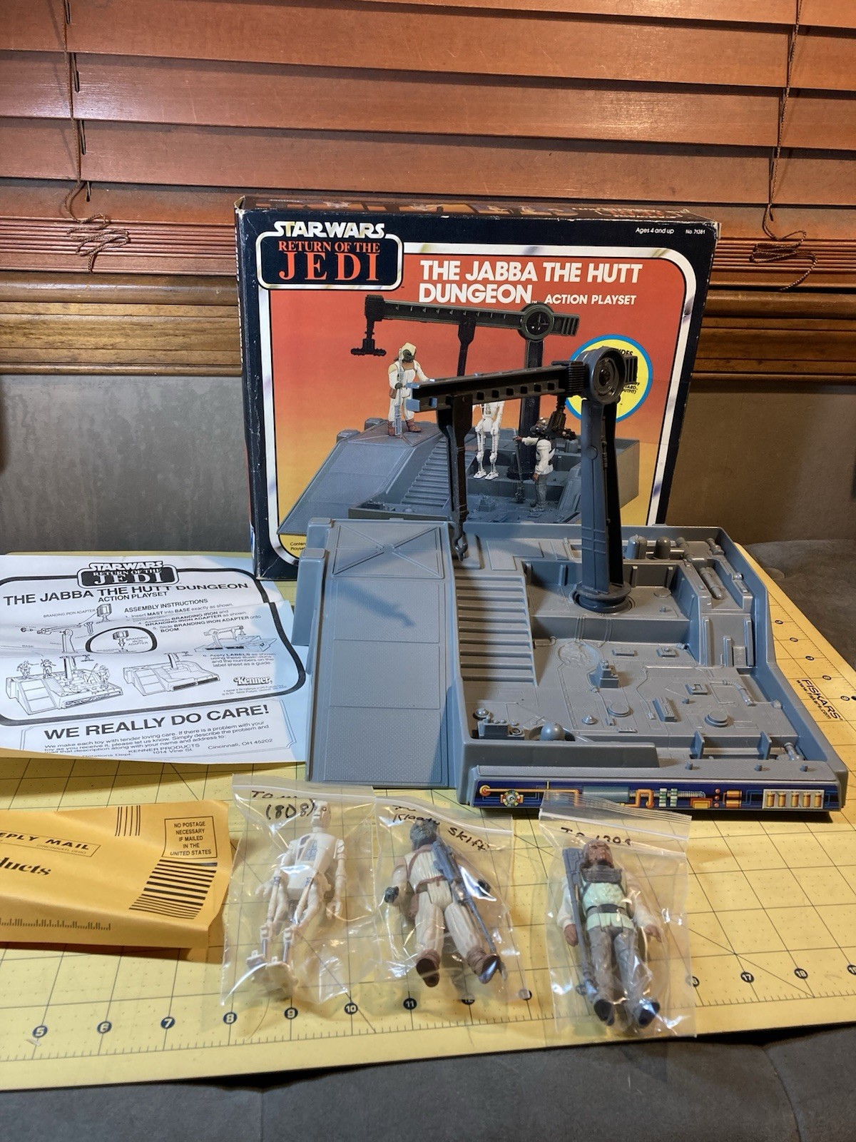 The Jabba the Hutt Dungeon sold