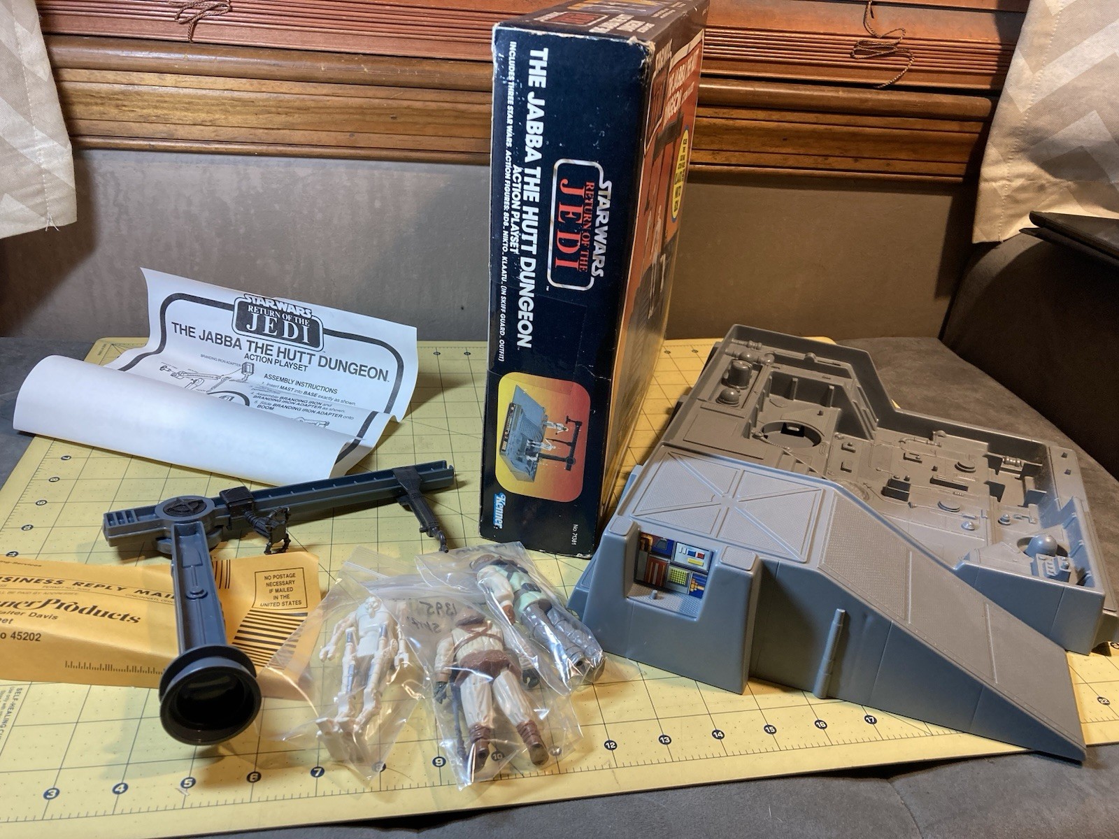 The Jabba the Hutt Dungeon sold