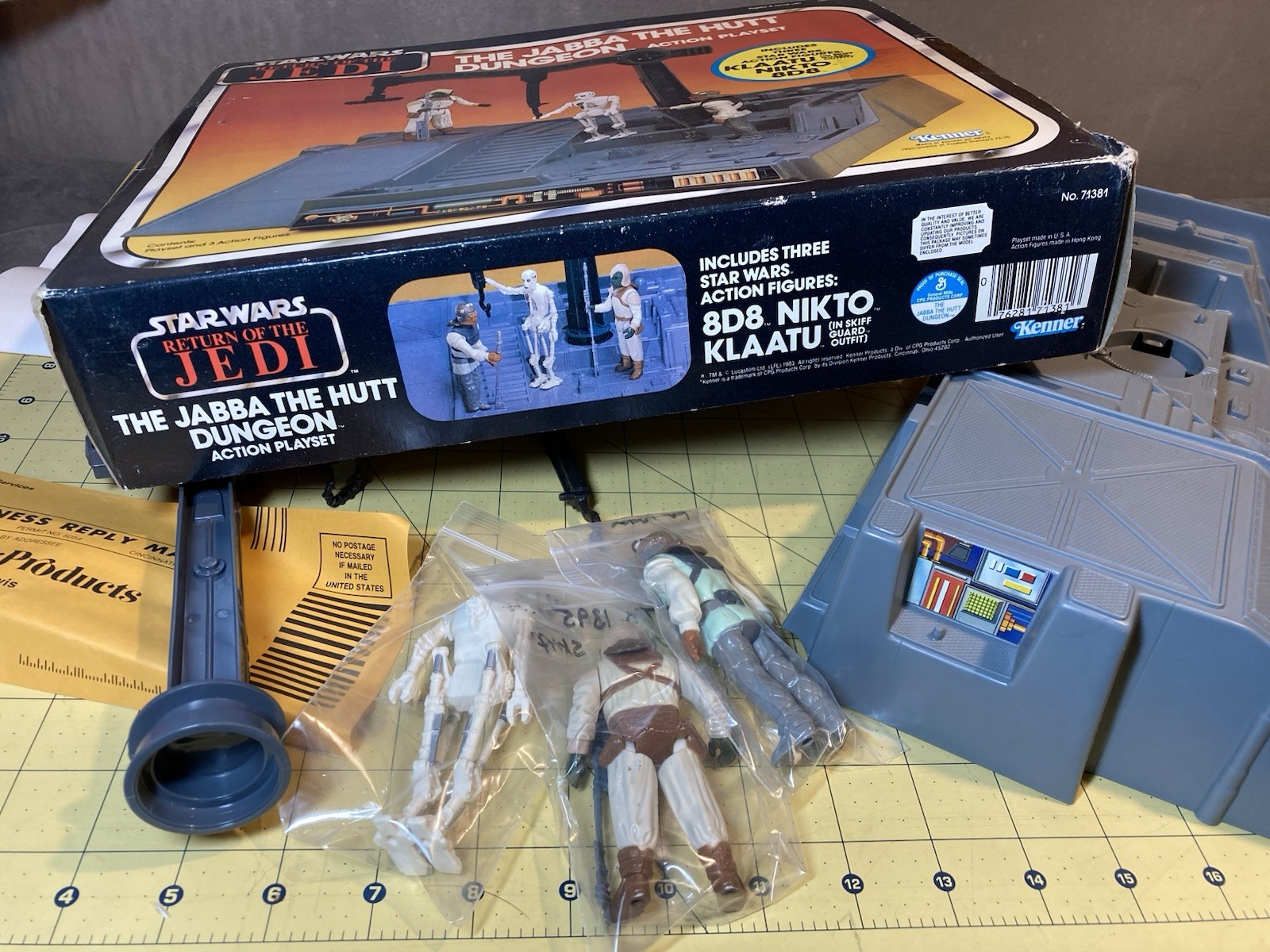 The Jabba the Hutt Dungeon sold