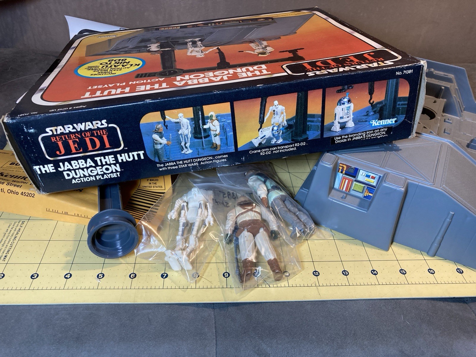 The Jabba the Hutt Dungeon sold